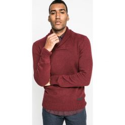 Medicine - Sweter North Storm. Niebieskie swetry klasyczne męskie marki MEDICINE, z bawełny. W wyprzedaży za 99,90 zł.