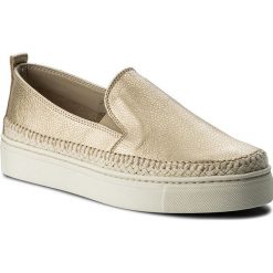 Espadryle damskie: Espadryle THE FLEXX – Gluglu D1029/01 Gold