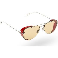 OKULARY Dior. Żółte okulary przeciwsłoneczne męskie Dior. Za 2059,00 zł.