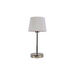 Lampka nocna abażur stożek SIENA. Szare koszule nocne i halki Lysne. Za 185,00 zł.