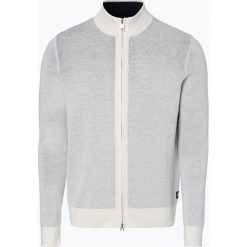 Marc O'Polo - Kardigan męski z dodatkiem lnu, beżowy. Brązowe kardigany męskie marki Marc O'Polo, m, bez wzorów. Za 649,95 zł.