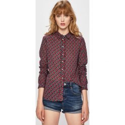 Scotch & Soda - Koszula. Bluzki damskie Scotch & Soda, s, bez wzorów, z bawełny, casualowe, bez kołnierzyka, z długim rękawem. W wyprzedaży za 269,90 zł.