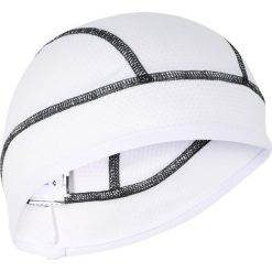 Czapka Pod Kask Na Rower 700 Aquafreeze. Białe czapki męskie VAN RYSEL, bez wzorów, z poliesteru. Za 29,99 zł.