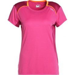 CMP WOMAN TRAIL Tshirt z nadrukiem hot pink. Czerwone topy sportowe damskie marki CMP, z nadrukiem, z poliesteru. Za 129,00 zł.