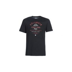 T-shirty z krótkim rękawem Columbia LEATHAN TRAIL TEE. Czarne t-shirty męskie Columbia, s, bez wzorów, bez kołnierzyka, krótkie. Za 109,00 zł.