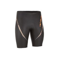 Spodenki pływackie JAMMER 500 neopren GLIDSKIN 4 mm męskie. Czarne spodenki i szorty męskie NABAIJI, m, bez wzorów, z elastanu. Za 199,99 zł.