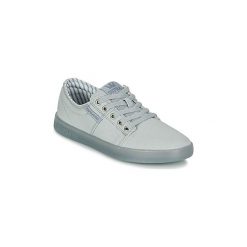 Buty Supra STACKS II. Szare trampki i tenisówki damskie Supra, bez wzorów, bez zapięcia. Za 185,40 zł.