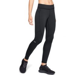 Under Armour ColdGear® Legginsy Czarny. Czarne spodnie damskie m, z elastanu. Za 240,95 zł.