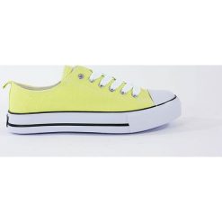 PÓŁTRAMPKI MŁODZIEŻOWE AME LN01 LIM38,9. Trampki i tenisówki damskie American CLUB, bez wzorów, z materiału, bez zapięcia. Za 38,90 zł.