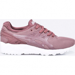 Asics Tiger - Buty Gel- Kayano. Różowe buty sportowe damskie marki Asics Tiger, bez wzorów, z materiału, sportowe, asics tiger. W wyprzedaży za 219,90 zł.