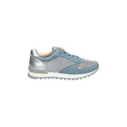 Buty Dziecko Chika 10 CHK10 BANAN 03. Niebieskie trampki dziewczęce Chika 10, bez wzorów, bez zapięcia. Za 179,40 zł.