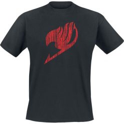 T-shirty męskie: Fairy Tail Logo T-Shirt czarny