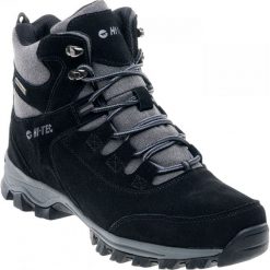 Buty trekkingowe męskie: Hi-tec Buty męskie Haiku black r. 44
