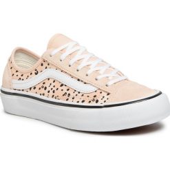Tenisówki VANS - Style 36 Decon Sf VN0A3MVLWOL1 (Leila Hurst)Tiny Animal. Brązowe trampki dziewczęce Vans, bez wzorów, ze skóry, na sznurówki. Za 339,00 zł.