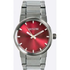 Nixon - Zegarek A1602073. Szare zegarki męskie marki Nixon, ze stali. W wyprzedaży za 449,90 zł.