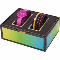 Zegarek SKAGEN - Aaren SKW1125 Pink/Pink. Różowe zegarki damskie Skagen. W wyprzedaży za 439,00 zł.