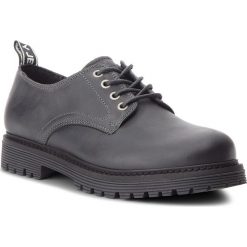 Półbuty TOMMY JEANS - Outdoor EM0EM00179 Magnet 008. Czarne półbuty męskie Tommy Jeans, na co dzień, bez wzorów, z jeansu, eleganckie, bez zapięcia. W wyprzedaży za 359,00 zł.