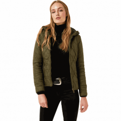AUDEN CAVILL kurtka damska AC18F CTW6003_1 M khaki. Brązowe kurtki damskie m. Za 419,00 zł.