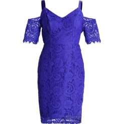 Sukienki: Dorothy Perkins Petite COLD SHOULDER Sukienka etui cobalt