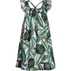 Sukienki dziewczęce letnie: Seafolly FRILL DRESS Sukienka letnia green