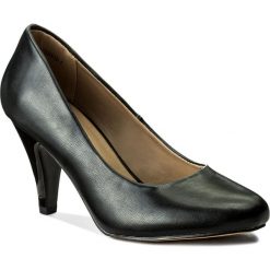Półbuty JENNY FAIRY - W17SS532-1 Czarny 2. Czarne półbuty damskie skórzane marki Jenny Fairy, eleganckie, na obcasie. Za 79,99 zł.
