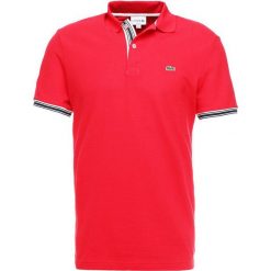 Lacoste Koszulka polo toreador. Czerwone koszulki męskie Lacoste, xxl, bez wzorów, z bawełny, polo, bez rękawów. Za 419,00 zł.