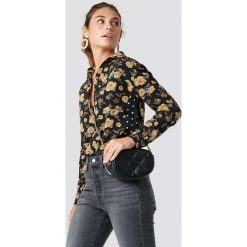 Moves Koszula Hasha - Black,Multicolor,Yellow. Żółte koszule damskie marki Moves, z materiału. Za 202,95 zł.