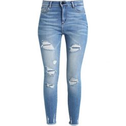 Jeansy damskie: TWINTIP Jeans Skinny Fit blue denim