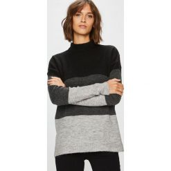 Answear - Sweter. Szare swetry klasyczne damskie ANSWEAR, m, z dzianiny. W wyprzedaży za 89,90 zł.