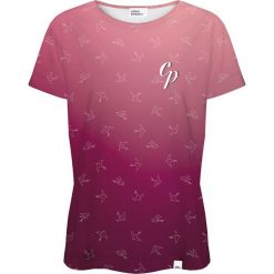Colour Pleasure Koszulka damska CP-030 256 różowa r. XXXL/XXXXL. Bluzki asymetryczne Colour pleasure. Za 70,35 zł.