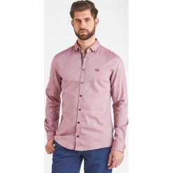 KOSZULA HAVEN-W Joop! Jeans. Koszule męskie JOOP! Jeans, s, bez wzorów, z jeansu, eleganckie, bez kołnierzyka, bez rękawów. W wyprzedaży za 322,88 zł.