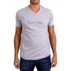 T-shirty damskie: T-shirt w kolorze szarym