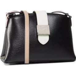 Torebka DKNY - Lyla R94E3F69 Blk Combo BOO. Czarne listonoszki damskie DKNY, bez wzorów, ze skóry, bez dodatków. W wyprzedaży za 749,00 zł.