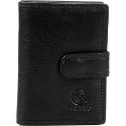 KRENIG Classic 12081 czarne skórzane etui na wizytówki - Czarny. Czarne etui męskie Krenig, ze skóry. Za 67,99 zł.