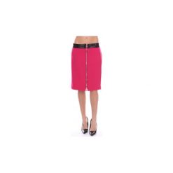 Spódnice krótkie Moschino A01055418. Fioletowe spódniczki damskie MOSCHINO, bez wzorów, krótkie, mini. Za 1488,69 zł.