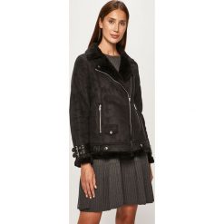 Vero Moda - Kurtka. Brązowe kurtki damskie Vero Moda, s, bez wzorów, z poliesteru, krótkie. W wyprzedaży za 329,90 zł.