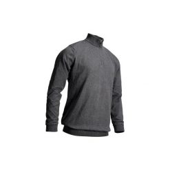 Sweter do golfa windstopper męski. Czarne swetry męskie INESIS, m, z bawełny, z golfem. Za 159,99 zł.