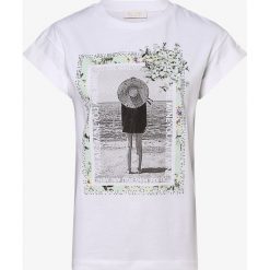 Rich & Royal - T-shirt damski, biały. Białe t-shirty damskie Rich & Royal, s, z nadrukiem, bez kołnierzyka. Za 259,95 zł.
