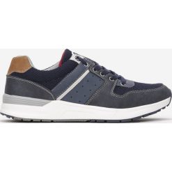 Granatowe Buty Sportowe Menimis. Niebieskie buty sportowe męskie Born2be, bez zapięcia. Za 109,99 zł.