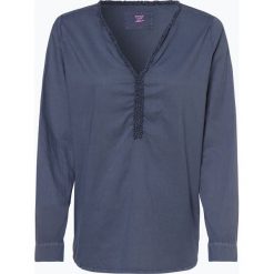 Lieblingsstück - Bluzka damska – RosemarieEP, niebieski. Niebieskie bluzki damskie Lieblingsstück, bez wzorów, bez kołnierzyka, bez rękawów. Za 249,95 zł.