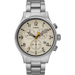 Timex - Zegarek TW2R47600. Szare zegarki męskie Timex, szklane. W wyprzedaży za 479,90 zł.
