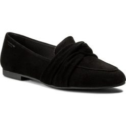 Półbuty VAGABOND - Eliza 4518-240-20 Black. Czarne półbuty damskie skórzane marki Vagabond, z okrągłym noskiem. W wyprzedaży za 279,00 zł.