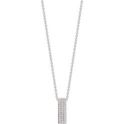Łańcuszki męskie: PROMOCJA Wisiorek Białe Złoto – złoto białe 585, Diament 0,19ct