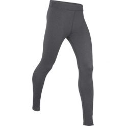 Legginsy termoaktywne sportowe, długie, LEVEL 3 bonprix szary melanż. Szare spodnie damskie bonprix. Za 69,99 zł.