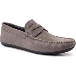 Mokasyny JOOP! - Zenon 4140004418 Light Grey 801. Szare mokasyny męskie JOOP!, ze skóry. Za 609,00 zł.
