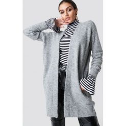 Samsoe & Samsoe Kardigan Nor - Grey. Szare swetry damskie marki Samsøe & Samsøe, bez wzorów, z elastanu. Za 607,95 zł.