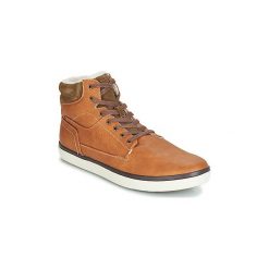 Buty André VERMON. Pomarańczowe trampki męskie Andre, bez wzorów, bez zapięcia. Za 239,20 zł.