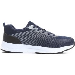 Buty sportowe męskie: Granatowe Buty Sportowe New Deep