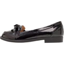 Creepersy damskie: Dorothy Perkins Wide Fit WIDE FIT LIZZY Półbuty wsuwane black