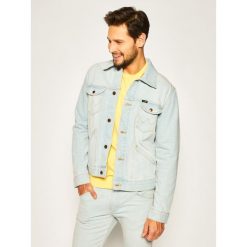 Kurtka jeansowa Wrangler Icons W4MJUG13I. Niebieskie kurtki męskie Wrangler, xl, bez wzorów, z jeansu, bez kaptura. W wyprzedaży za 289,00 zł.